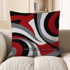 Home Decor Modern Abstract Pattern Throw Pillow Cover Pattern Cushion Cover Suitable For Sofa Bedroom Car Pillow Cover