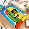 Verschiedene Stile Lustiger S-Sunny und Mel0n Bedruckter Teppich für Wohnzimmer, Schlafzimmer, Bürobereiche, Große Dekorationsmatte, Besonderes Geschenk