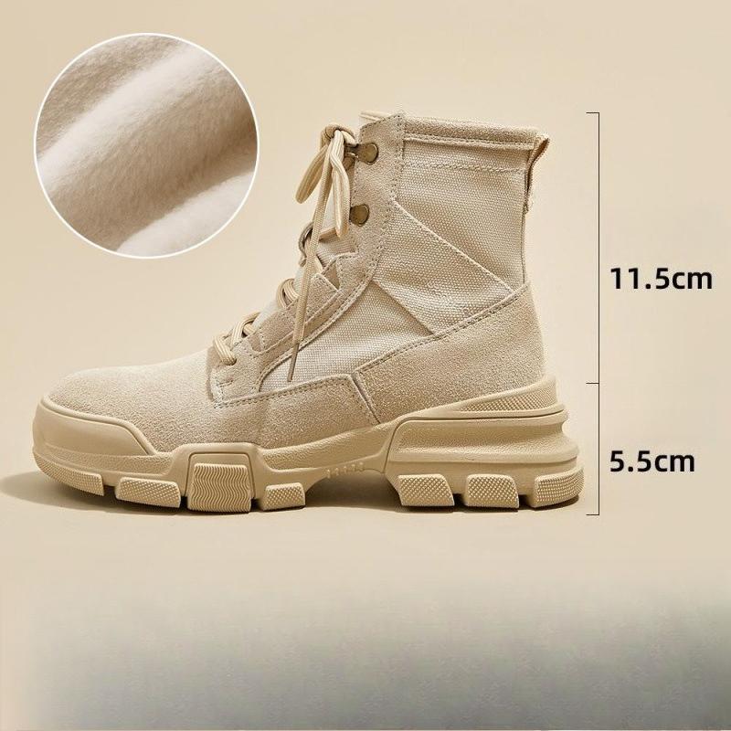 Women's Platform Boots, Men's Ankle Kayak Outdoor Hiking Boots, Men's Shoes, Women's Shoes