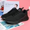 Cloth shoes spring and summer mesh lightweight casual mother sports shoes medium and soft-soled walking shoes travel shoes women