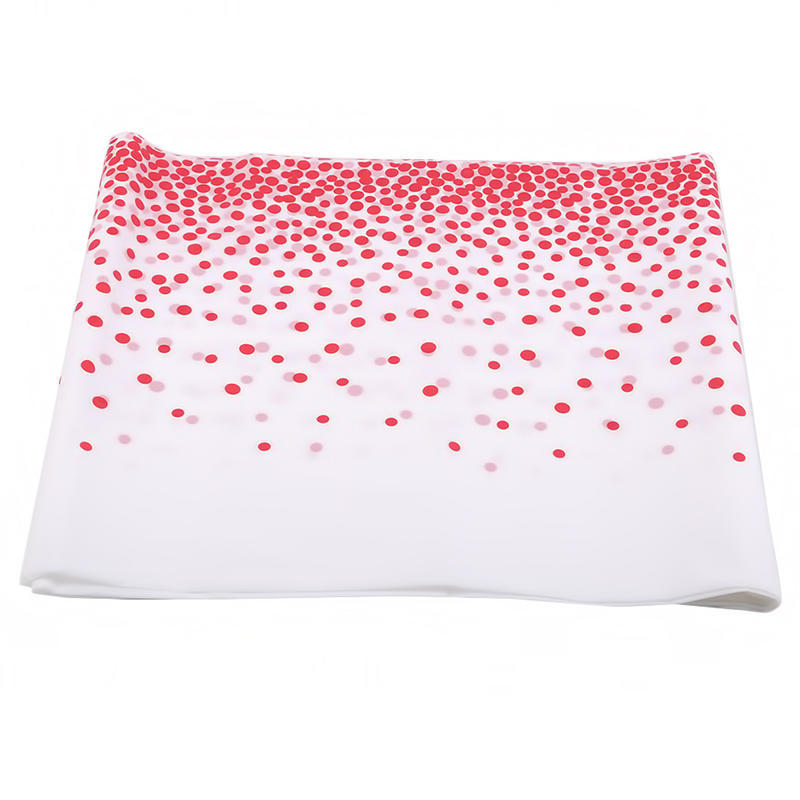 Tablecloth Bronzing Black Dot Table Cover For Adult Happy Birthday Party Supplies Wedding Decoration Christmas Decor