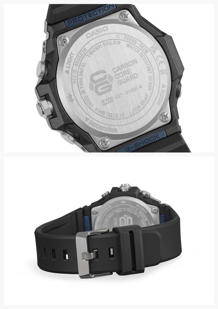 Casio G-SHOCK G-STEEL GST-B1000-2AJF Bluetooth Tough Solar Wristwatch