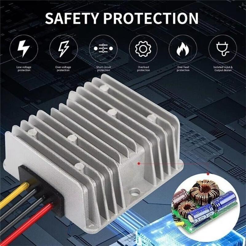A96I-Для Ryobi DC 18V до DC 12V 20A 240W Перетворювач Адаптер Понижуючий DIY Регулятор Напруги Buck Boost Авто Функціональність