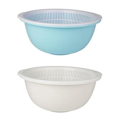 Zhenxing PP Double-Layer Draining Basket Set