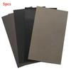 5pcs Water Sandpaper Papers 2000,2500,3000,5000,7000 Grit Mixed Wet Dry Sandpaper 9x3.6 Inch Silicon Carbide New Abrasive Tool