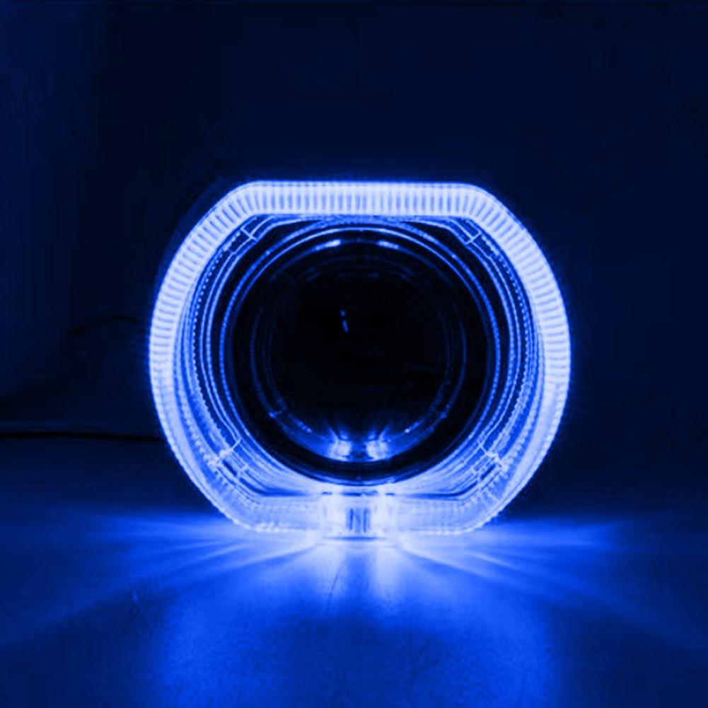 LED Headlight Accessory 3 Inch for Cars and Motorcycles Easy Direct tall