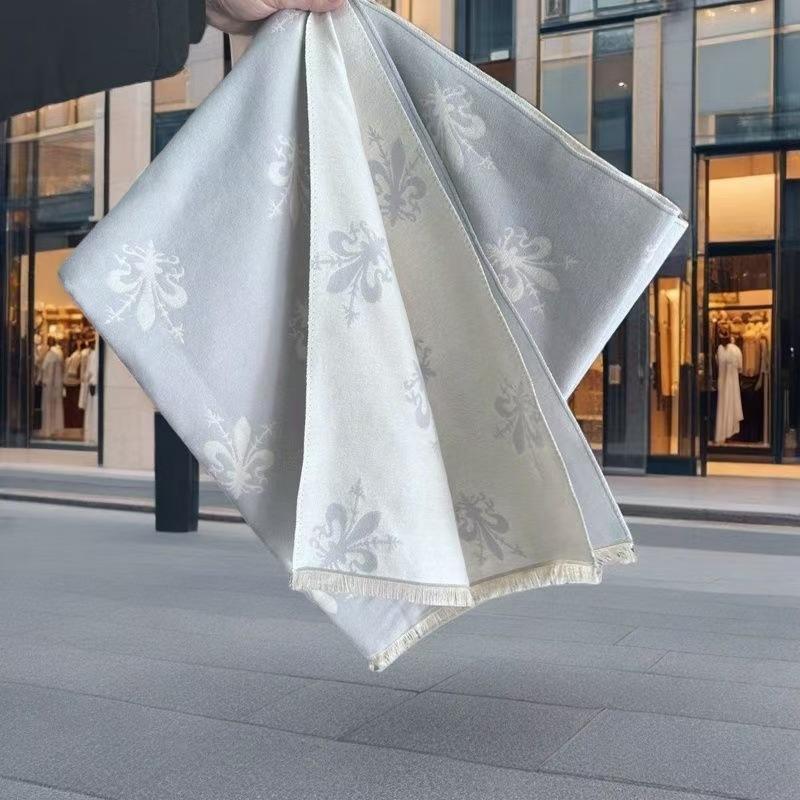 

65 * 180 см осень и зима новый женский однотонный универсальный простой кисточкой имитация кашемира мохера шарф теплый шарф атмосфера шаль 65*180cm