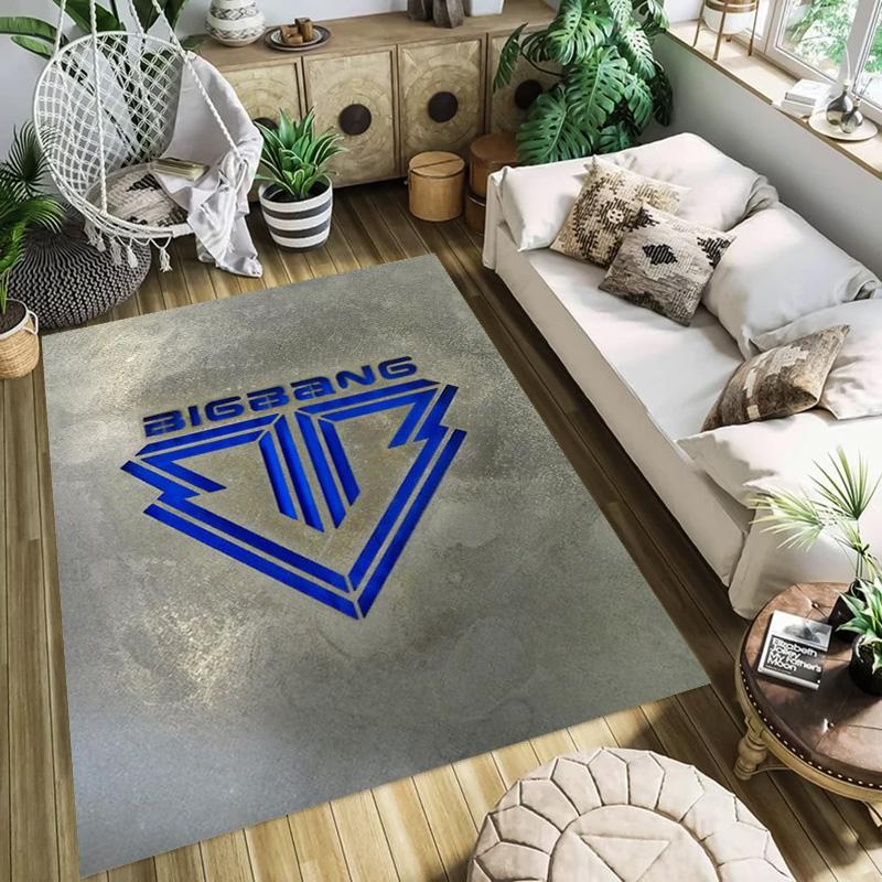 Big Bang: Explosive Energy Harmony Carpet Doormat Home Decor Doormat Art Bathroom Mat