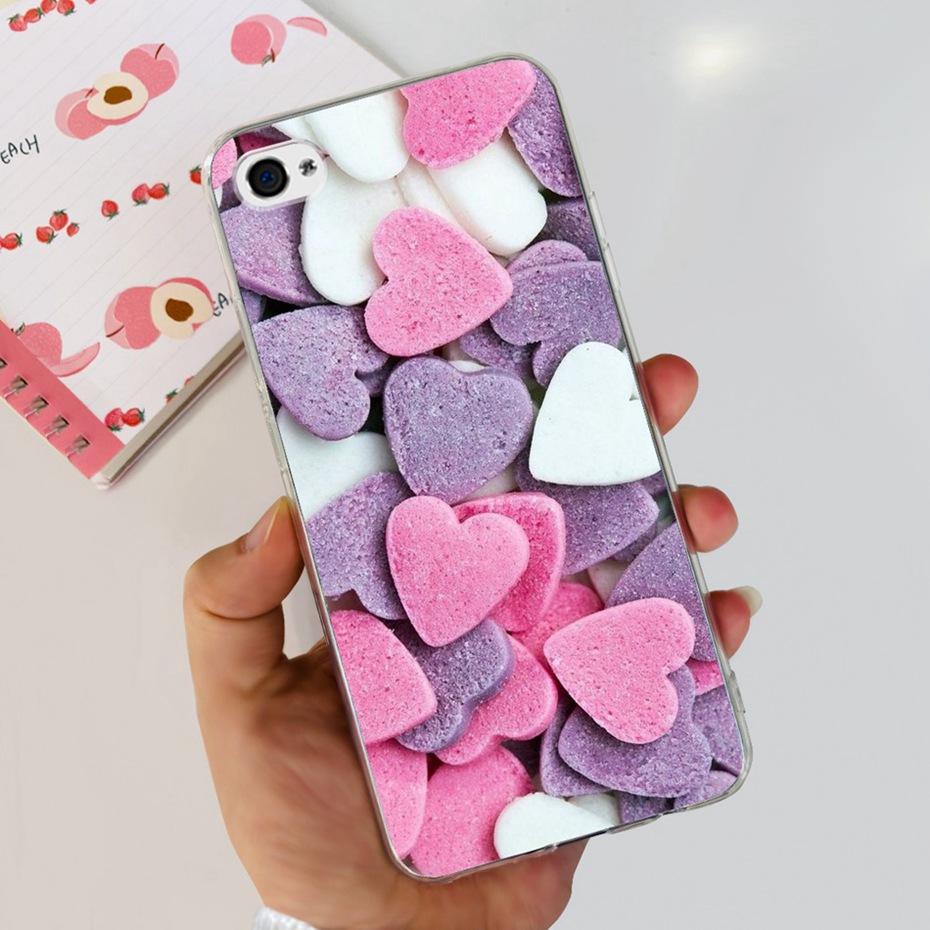Custodia Per iPhone 4 4s Carino Gatto Dinosauro Modello Cover Posteriore Per iPhone4 iPhone4s Morbido Silicone Trasparente TPU Custodie per Telefono