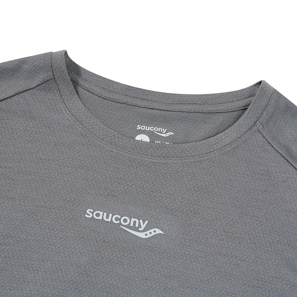 Saucony Soft Versatile Crew Neck Pullover Long Sleeve T-Shirt Unisex Tops SA2250LT94T-MG031