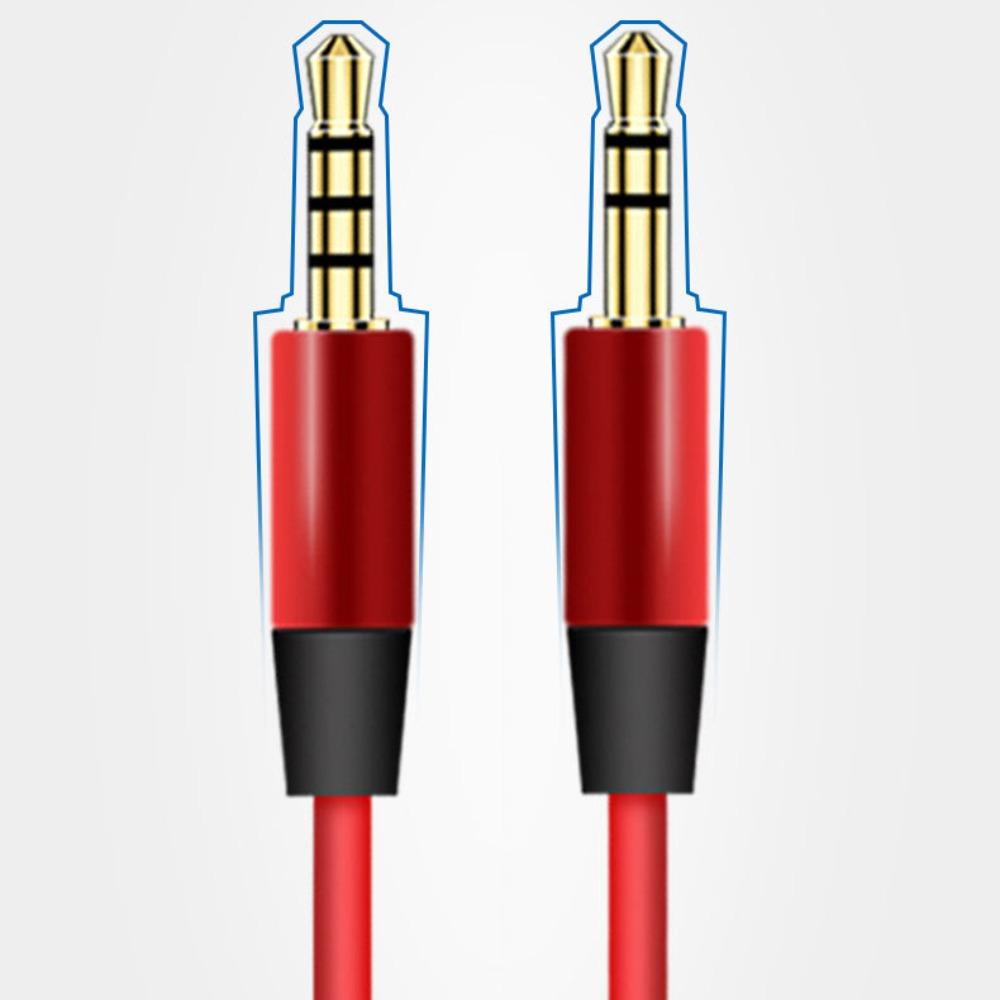AUX Cord Audio Aux Extension Cord 3.5mm Extender Cord Audio Extension Cable Headset Connection Line