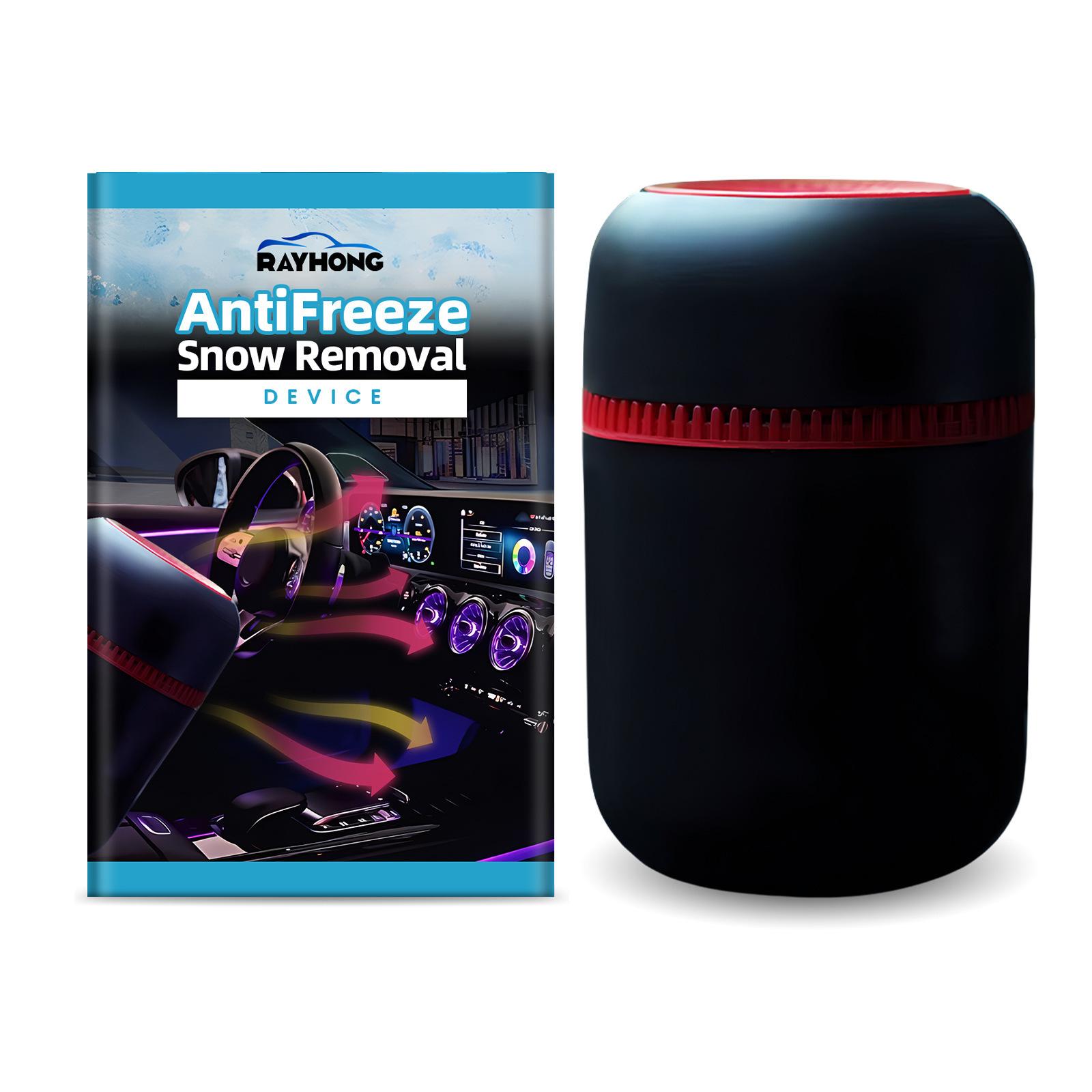 

Rayhong Snow Remover Автомобильный лобовой стеклоочиститель, антиобледенитель, быстрое таяние, портативный обогреватель 1pc