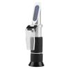 Tragbare Handheld-Refraktometer für Trauben und Weinalkohol 0-25% Vol 0-40% Brix 0-22 Baume