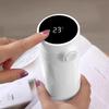 Shangqi 316 Stainless Steel Pop-Up Lid Thermos with Temperature Display
