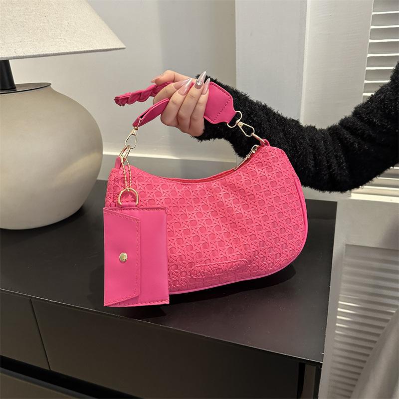 Mutter- und Kind-Tasche, Modische Schultertasche, Nischen-Vielseitige Achseltasche, Dame im ausländischen Stil, Accessoire-Tasche, Trendig