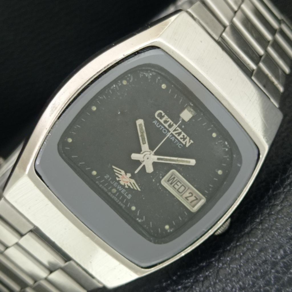 

ОРИГИНАЛЬНЫЕ ВИНТАЖНЫЕ АВТОМАТИЧЕСКИЕ ЧАСЫ CITIZEN 8200A ЯПОНИЯ МУЖСКИЕ С ОРИГИНАЛЬНЫМ ЦИФЕРБЛАТОМ a705530-1