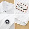 Summer Shirt Men's Short-sleeved Thin Ice Silk Texture Casual Loose Cardigan White Shirt