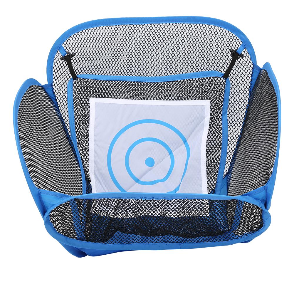 

GP2220 Синяя складная сетка для гольфа для питчинга, сбора и обучения, практики