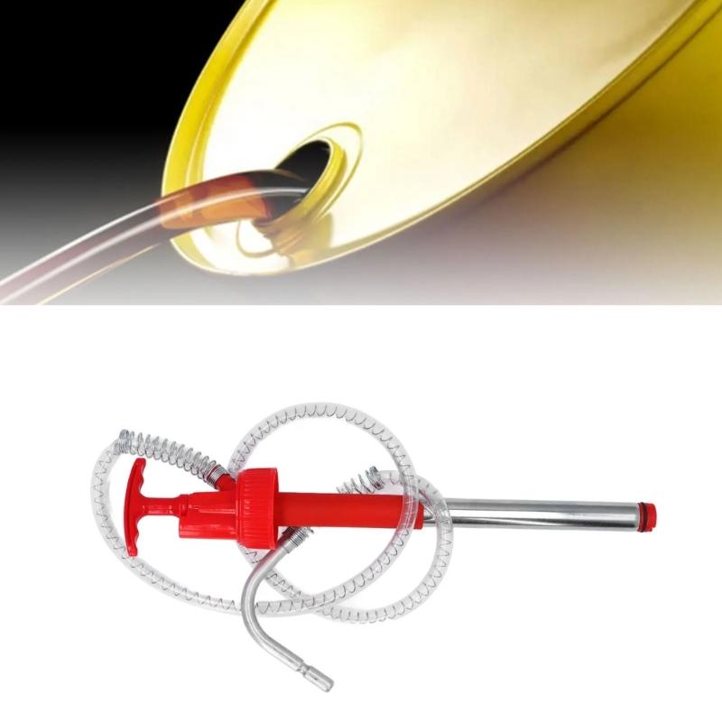 Flüssigkeitstransferpumpe Manuelle Kraftstoffpumpe Ideal für 20-Liter-Fass Motoröl Getriebeöl Und Andere Flüssigkeiten