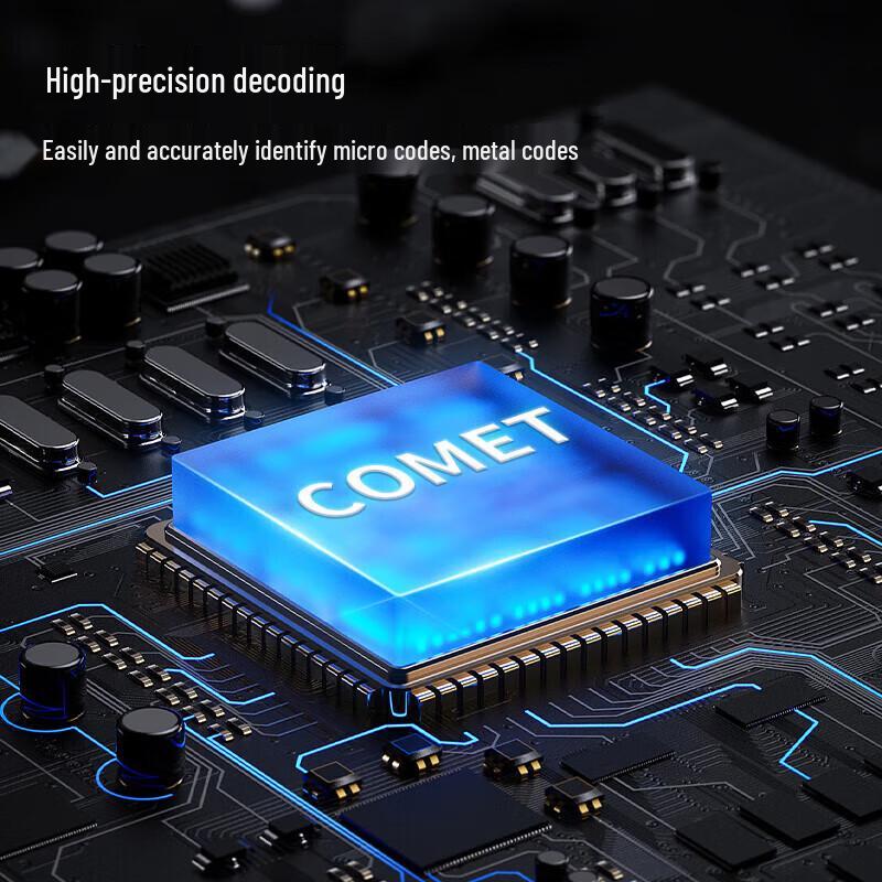 Comet WE35D Wireless 1D 2D Barcode Scanner