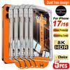 5 stuks eenvoudig te installeren schermbeschermers voor iPhone 17 ProMax/17 Pro/17 Air/17 gehard glas krasbestendige beschermfolie voor iPhone 17
