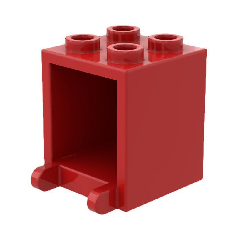 50g MOC 4345 Small Particle Interlocking Building Blocks - 2x2 Mailbox Parts