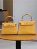 High-end Fashion Retro Crocodile Leather Women's Bag Multi-functional Handbag for OL Businesswoman Boston Bag