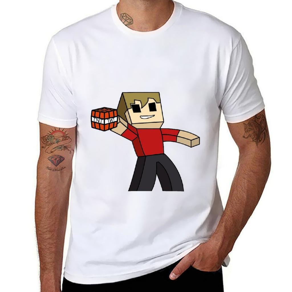 Grian x TNT x CUBE TShirt t shirts designer graphic t shirts for Unisex TShirt