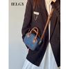 Female Bag Autumn Winter Retro Denim Leather Handbag