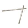 2Pcs RV Turnbuckle Tie Rod High Strength Steel M5 95mm Anti Deformation for ARRMA 1 7 1 8 Series