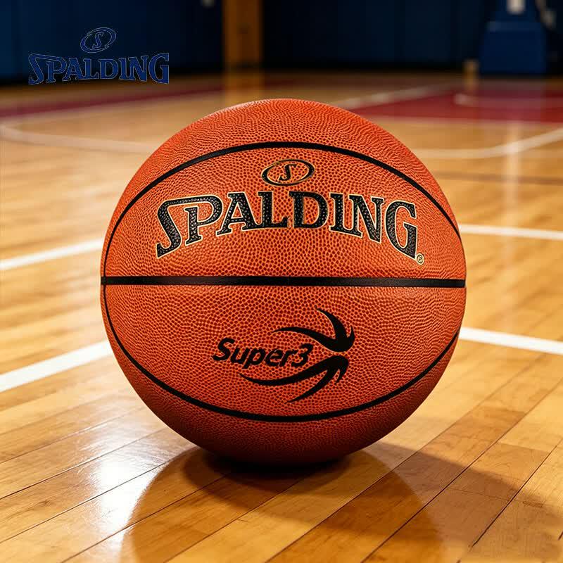 Spalding Super3 League Official Game Basketball