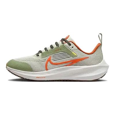 Air Zoom Pegasus 40 GS Oil Green Campfire Orange Kids Sneakers Summit-White Sea-Glass FV3645-381