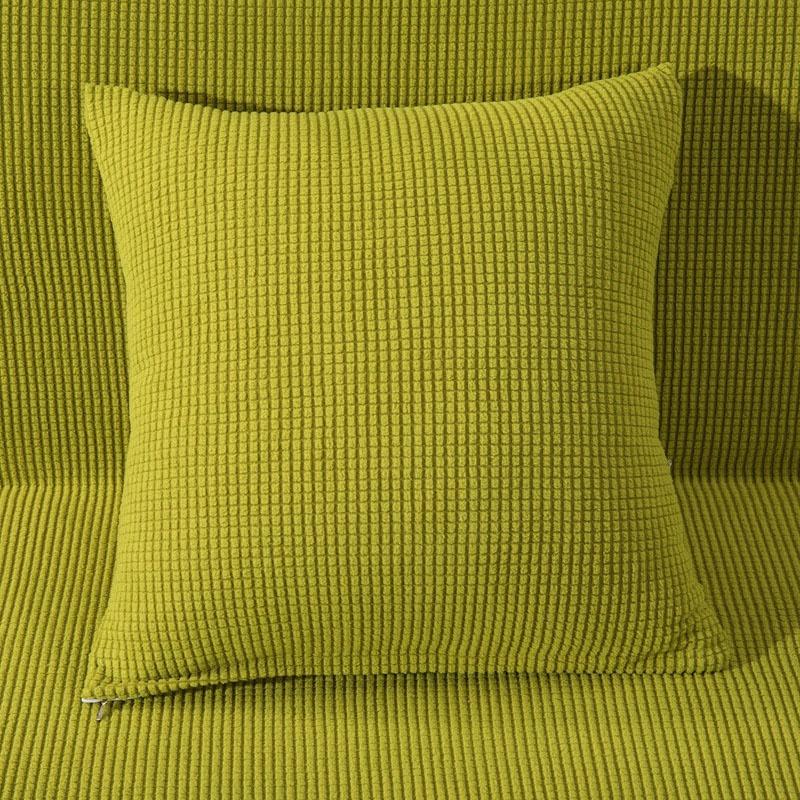 Wrinkle Resistant Stretch Sofa Slipcover Ideal For Full Folding Armless Sofas