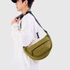 Water-repellent Multi-layer Women's Dumpling Bag Solid Color Shoulder Bag