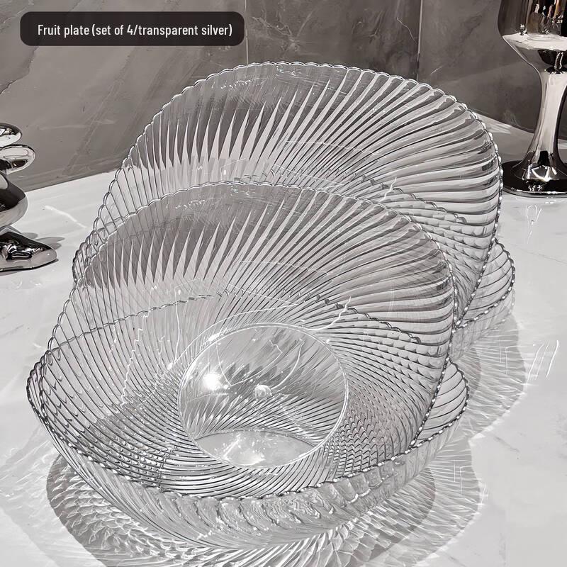 Light Luxury Fruit Bowl Set