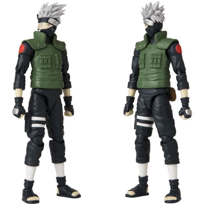 Anime Heroes Figurine 17 Cm - Kakashi Hatake - Naruto Shippuden - BANDAI
