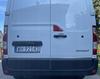 Renault Master - Benzi Cromate pe Ușile din Spate