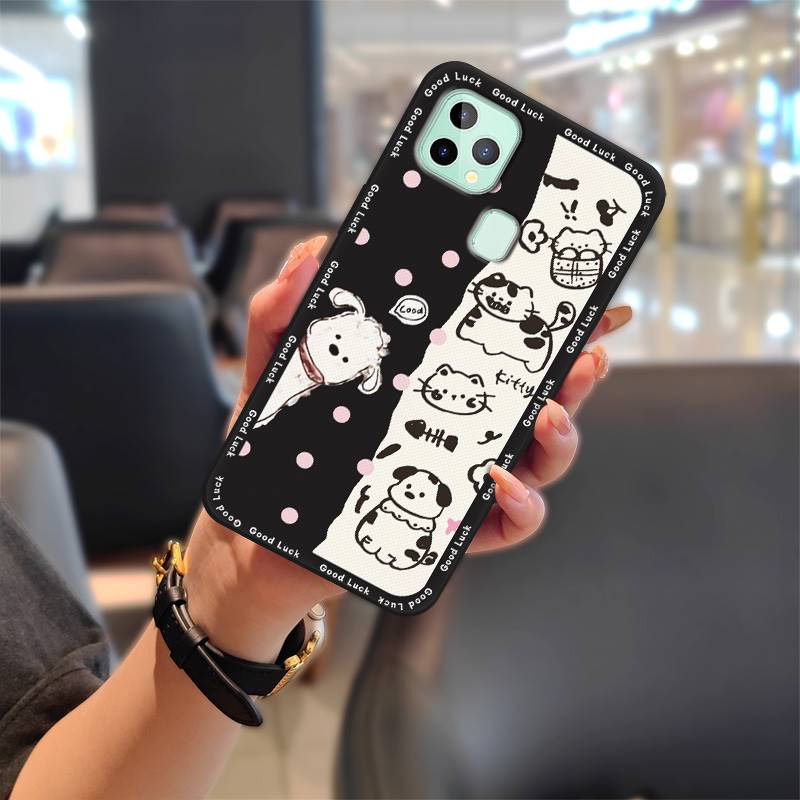 Durable Soft Case Phone Case For Oukitel C22 Full Wrap TPU Anti-dust Protective Phone Pouch Shockproof Cute Waterproof