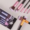 5PCS Makeup Brush Set Halloween Christmas Gift Smash Flour Rouge Brush Face Powder Blusher Brush, Eye Shadow Brush Makeup Tools