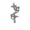 10Pcs/set Nail Rhinestones Zinc Zinc Alloy Butterfly Nail Accessories Zinc Zinc Alloy Star Nail Decorations  Nail Salon
