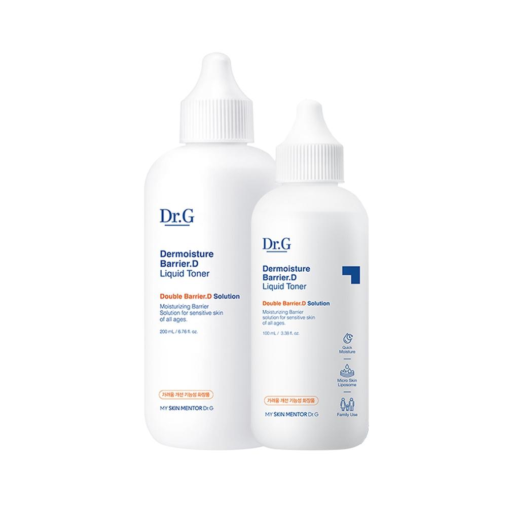 Dr.g [fast Moisturizing] Dr.g The Moisture Barrier D liquiD Toner 200ml Plan  +100ml 