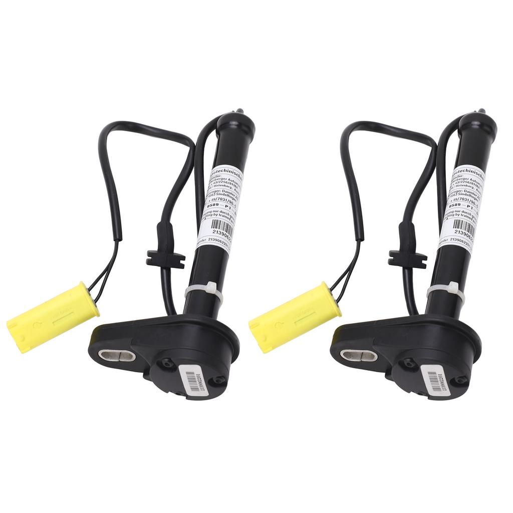 1 Paar Links Rechts Motorhaubenscharnieraktuator A2139062201 Haubenaufprallaktuator Ersatz für Benz E-Klasse W213