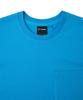 Hellinogseuweeo Pocket Short Sleeve T-Shirt_Cyan Blue