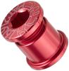 KCNC Chainring Bolt Set for Double Red Chainrings M8.5x0.75x6mm Bolts, M8.5x0.75x7mm Nuts,
