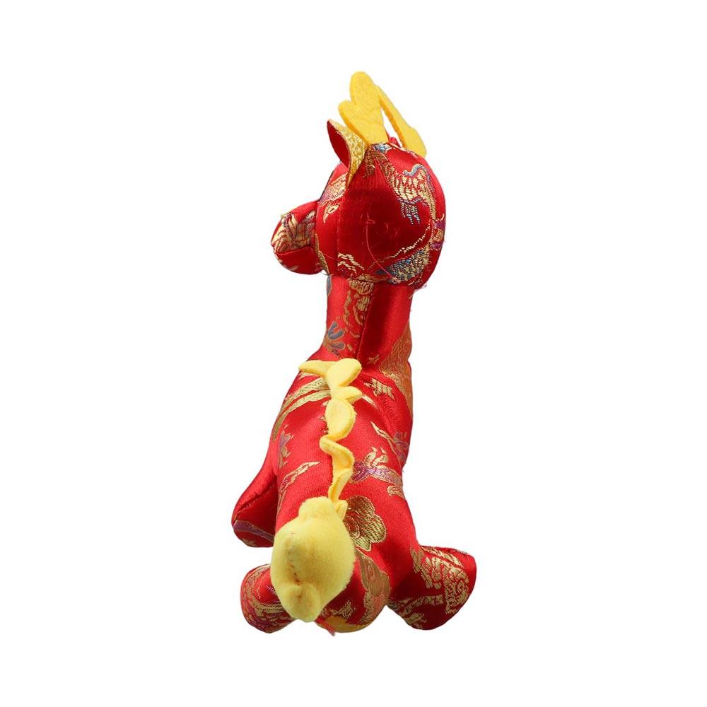 Zodiac Dragon Chinese Dragon Plush Toys Animal Dragon Year Mascot Doll  New Year