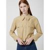 Cc Collect Flap Pocket Button Shirt C253msc005