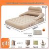 Portable Double Camping Mattress with Built-in Pump