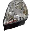 Headlight assembly for TATA INTRA (Right Side) White | Halogen d919