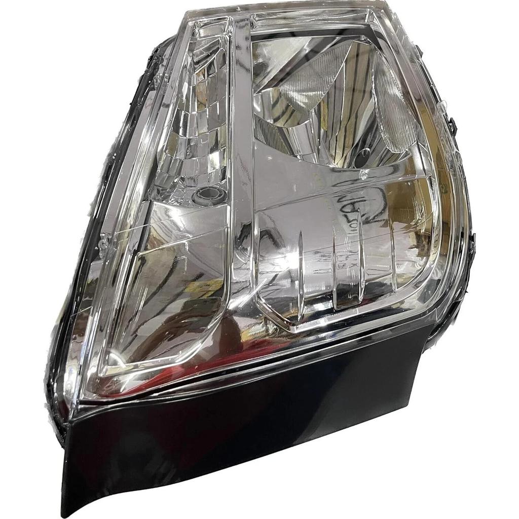 Headlight assembly for TATA INTRA (Right Side) White | Halogen d919