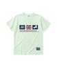 PAGESIISII Pg Star Printed Standard Fit Short Sleeve T-Shirt Mint